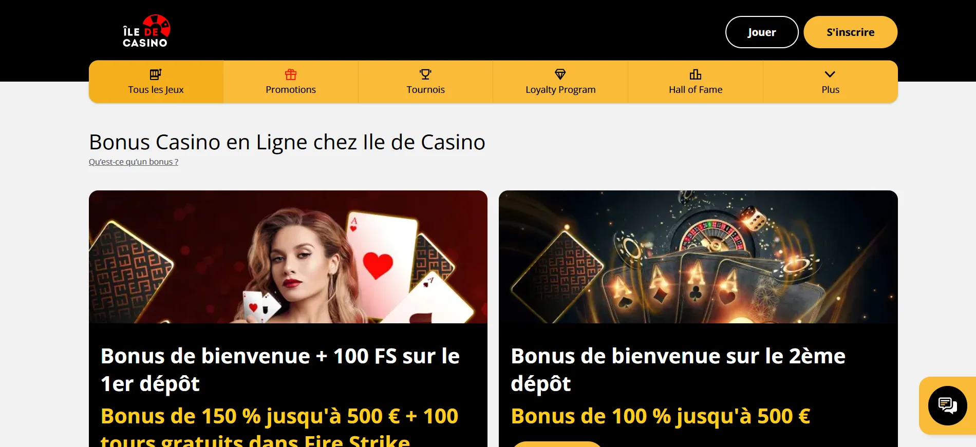 Ile De Casino Casino : bonus et code promo